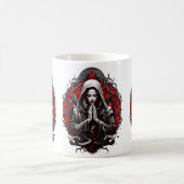 影の森のヘビの女司祭 コーヒーマグカップ (中央)