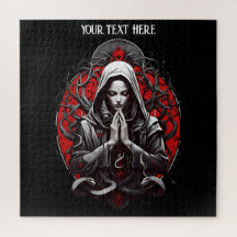 影の森のヘビの女司祭