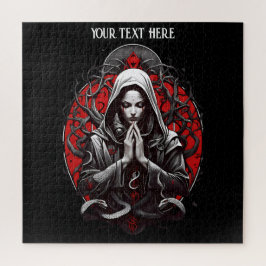 影の森のヘビの女司祭 ジグソーパズル