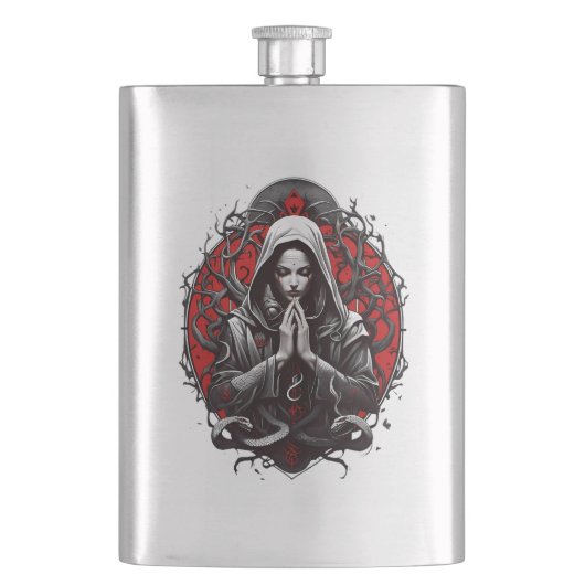 影の森のヘビの女司祭 フラスク (正面)