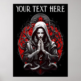 影の森のヘビの女司祭 ポスター