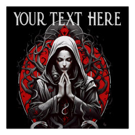 影の森のヘビの女司祭 ポスター