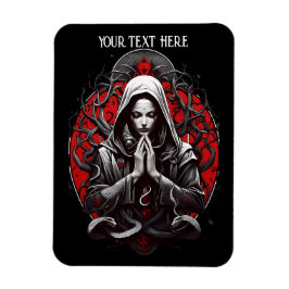 影の森のヘビの女司祭 マグネット