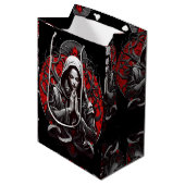 影の森のヘビの女司祭 ミディアムペーパーバッグ (正面アングル)