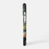 影の武士の禅 iPhone 16ケース (左側面)