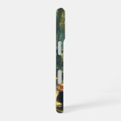 影の武士の禅 iPhone 16ケース (右側面)