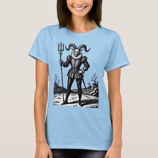 影の淑男レナード Tシャツ (正面)