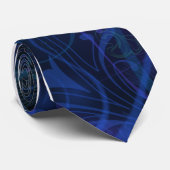 影の渦巻 ネクタイ (ロール)