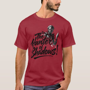 影の狩人_暗黒正義! Tシャツ