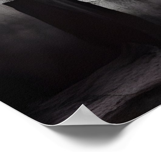 影の男 ポスター (角)