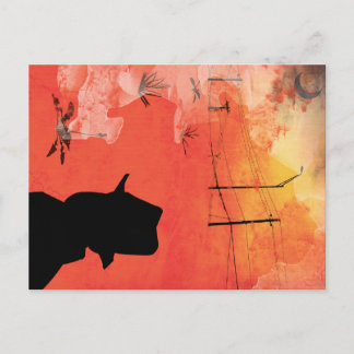 影の男 ポストカード