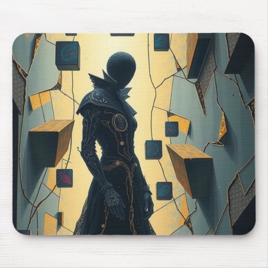 影の皇后 マウスパッド (正面)