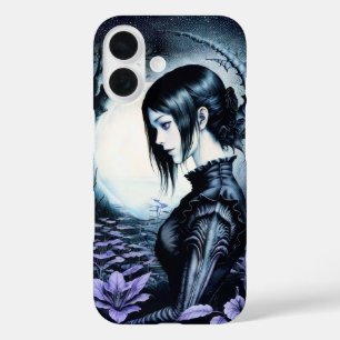 影の神秘的な#189:妖精の夜 iPhone 16ケース