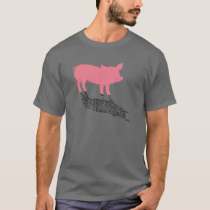 影の秘密の暗闇のTシャツ Tシャツ