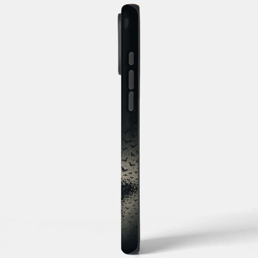 影の笑い Case-Mate iPhoneケース (裏面 / 左)