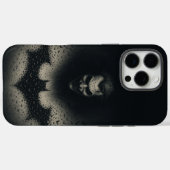 影の笑い Case-Mate iPhoneケース (裏面 (横))