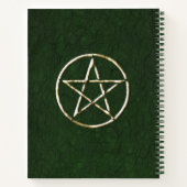 影の緑の本 ノートブック (裏面)