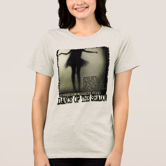 影の舞踏 トライブレンドTシャツ (正面)