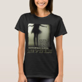 影の舞踏 Tシャツ (正面)