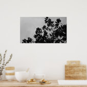 影の葉数 ポスター (キッチン)