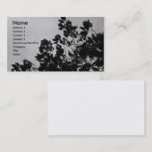 影の葉 名刺 (正面/裏面)