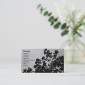 影の葉 名刺 (スタンド正面)