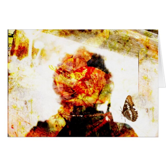 影の蝶コラージュ (正面横)