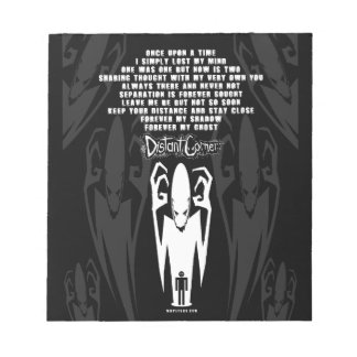 影の詩 ノートパッド