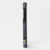 影の赤 Case-Mate iPhoneケース (裏面/左)