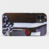 影の赤 Case-Mate iPhoneケース (裏面(横))