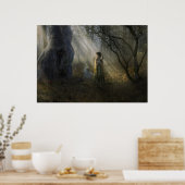 影の間 – ポスター (キッチン)