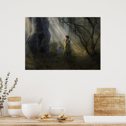 影の間 – ポスター (キッチン)