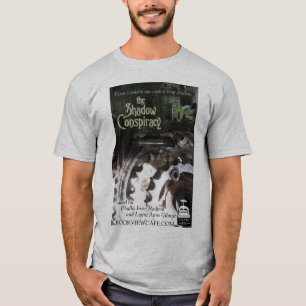 影の陰謀 Tシャツ