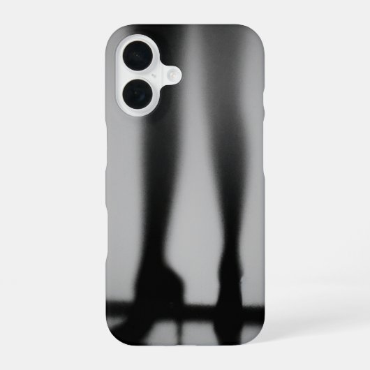 影の響き iPhone 16ケース (裏面)