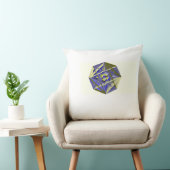 影の頂上の枕 クッション (椅子)