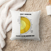 影の領域にいるだけで構わない クッション (ブランケット)