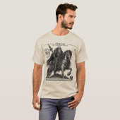影の騎士ファルカス Tシャツ (正面フル)