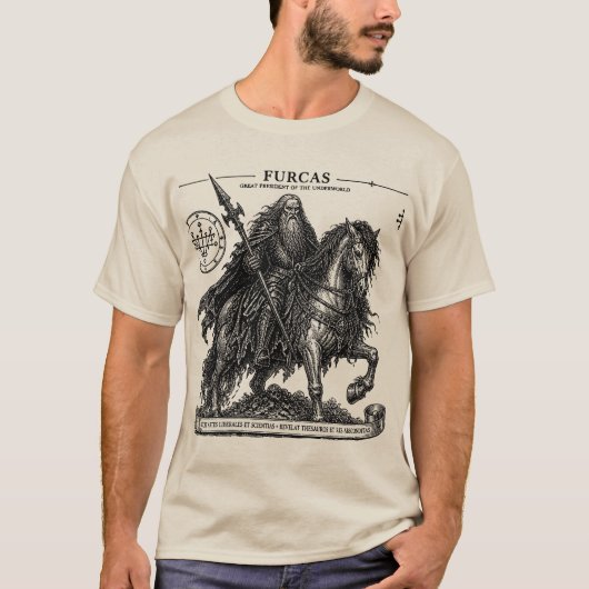 影の騎士ファルカス Tシャツ (正面)
