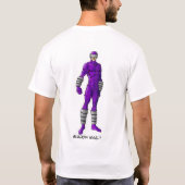 影の騎士T Tシャツ (裏面)