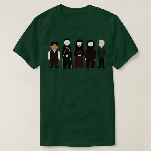 影の1 Tシャツ (デザイン正面)