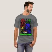 影のTシャツに Tシャツ (正面フル)