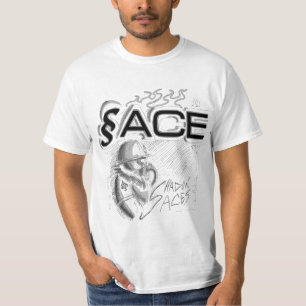 影はTシャツを楽勝で突破します Tシャツ
