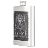 影を受け入れる フラスク (左)