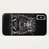 影を受け入れる Case-Mate iPhoneケース (裏面(横))