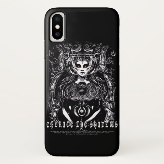 影を受け入れる Case-Mate iPhoneケース (裏面)