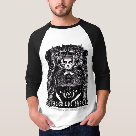 影を受け入れる Tシャツ (正面)