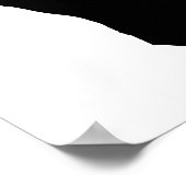 影を向いている人 ポスター (角)