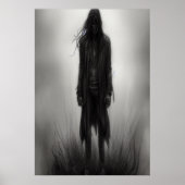 影を落とす | AIアートポスター ポスター (正面)