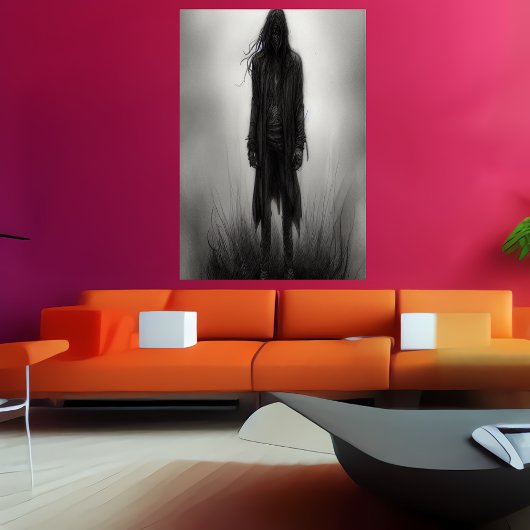 影を落とす | AIアートポスター ポスター