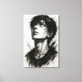 影を超えた希望のキャンバス印刷 キャンバスプリント